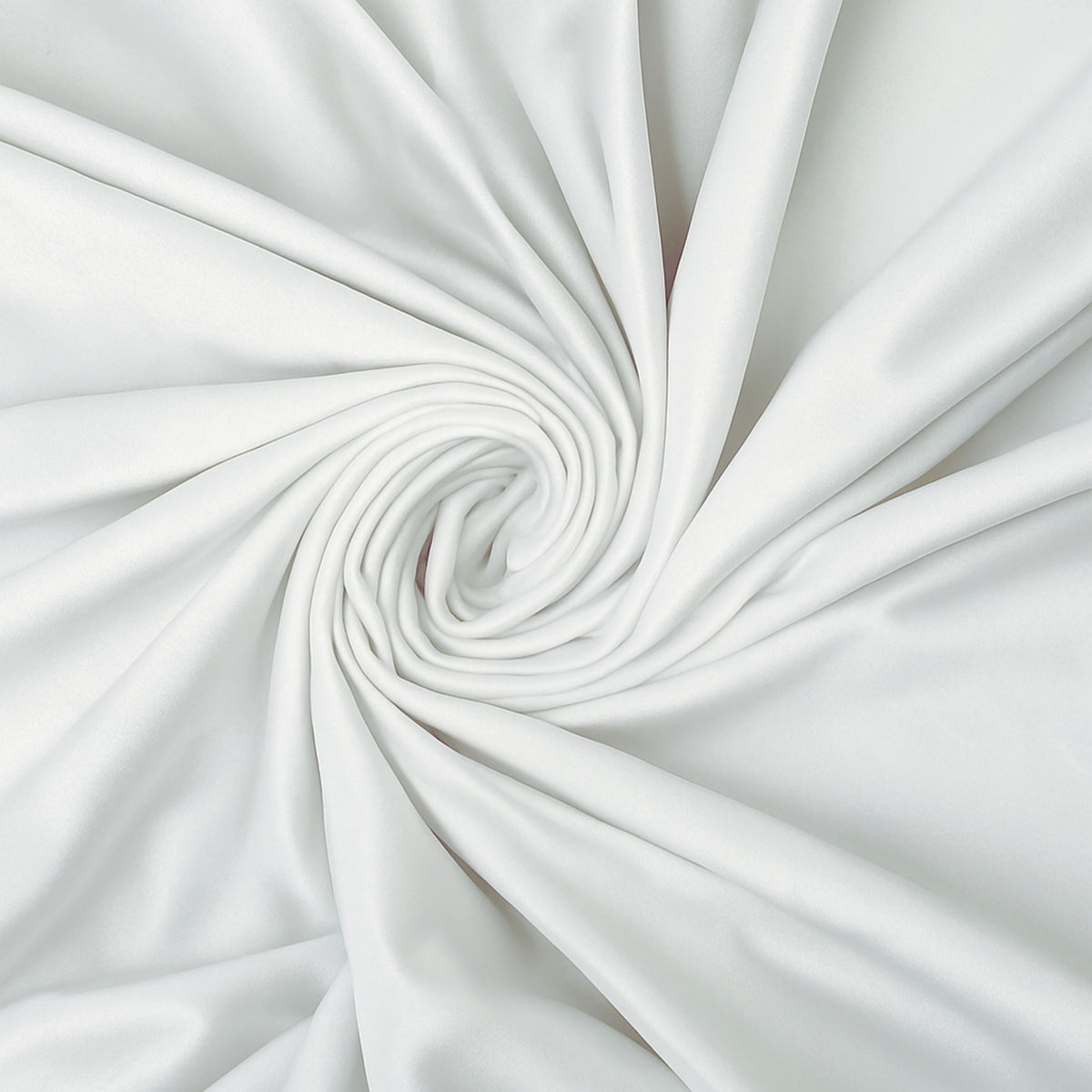 Nachtvorhang "Samtvorhang" weiss Velvet