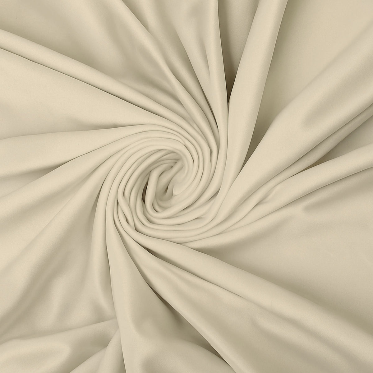 Nachtvorhang "Samtvorhang" elfenbein Velvet