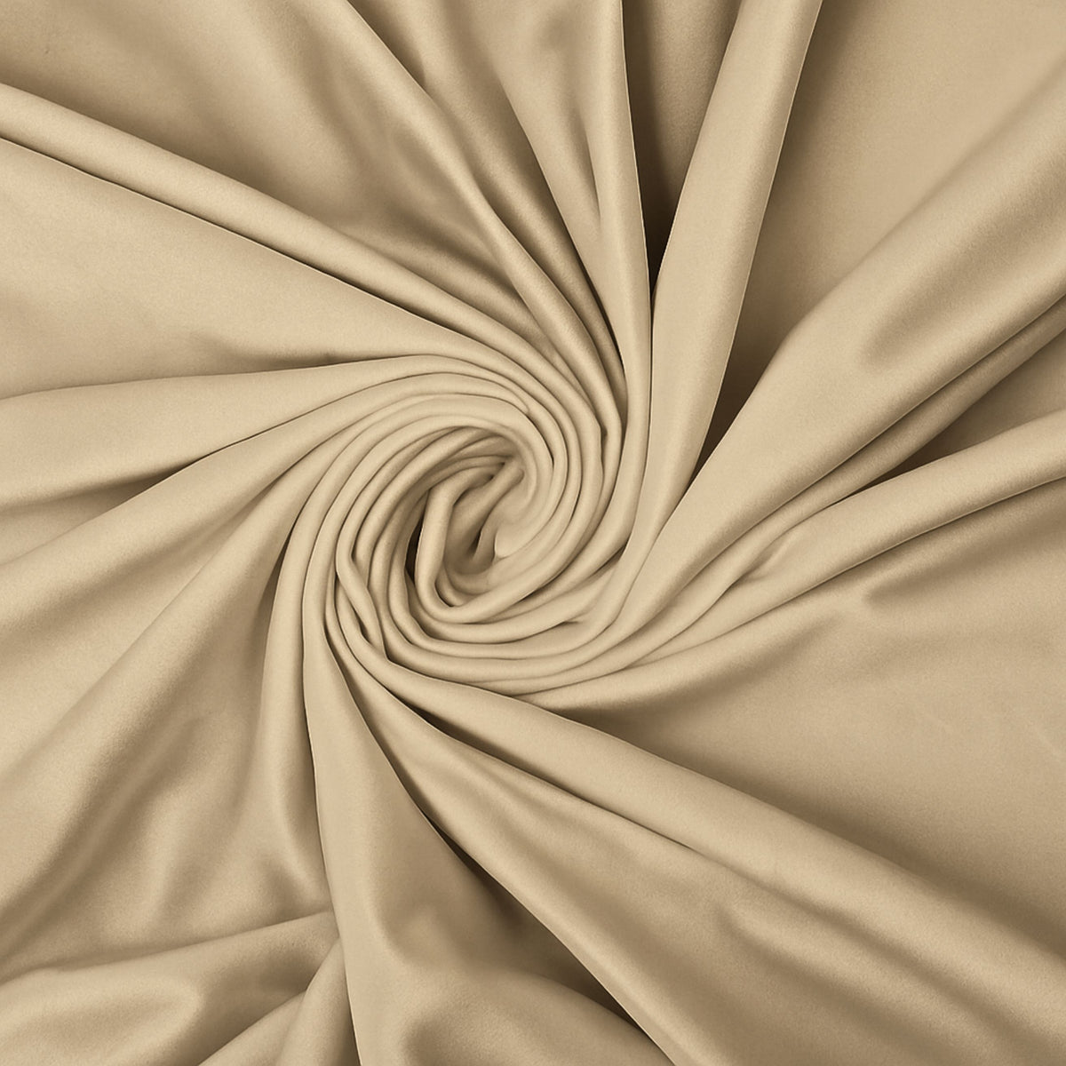 Nachtvorhang "Samtvorhang" beige Velvet