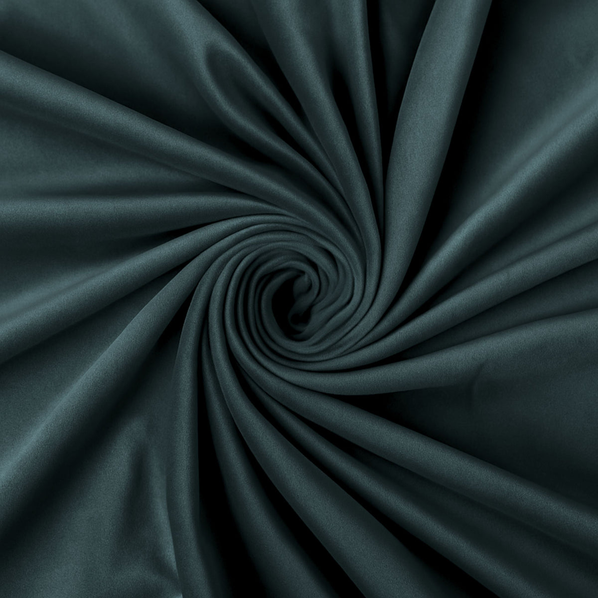 Nachtvorhang "Samtvorhang" petrol Velvet