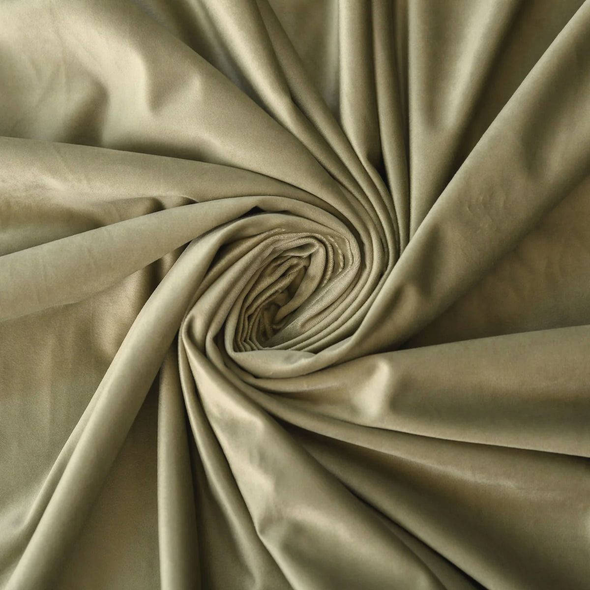 Nachtvorhang "Samtvorhang" schlamm Velvet