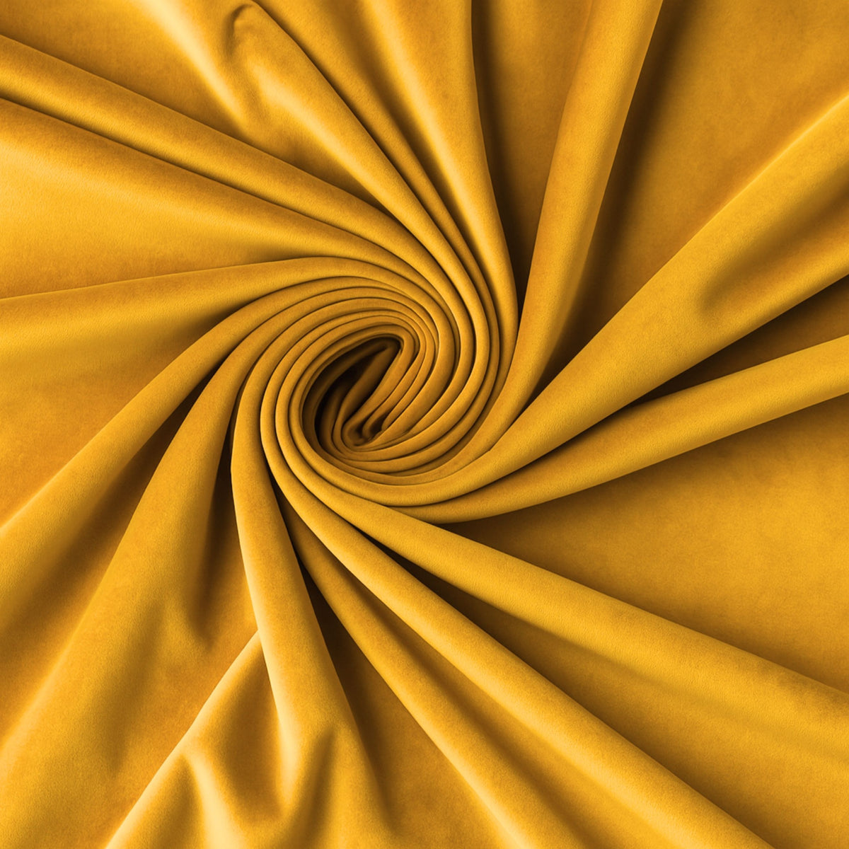 Nachtvorhang "Samtvorhang" gelb Velvet