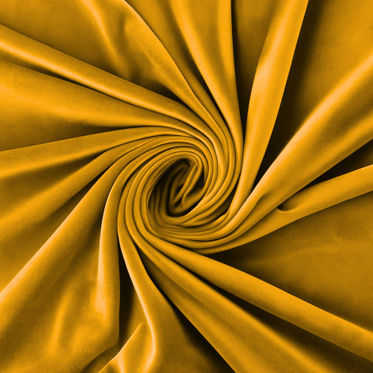 Nachtvorhang "Samtvorhang" senfgelb Velvet