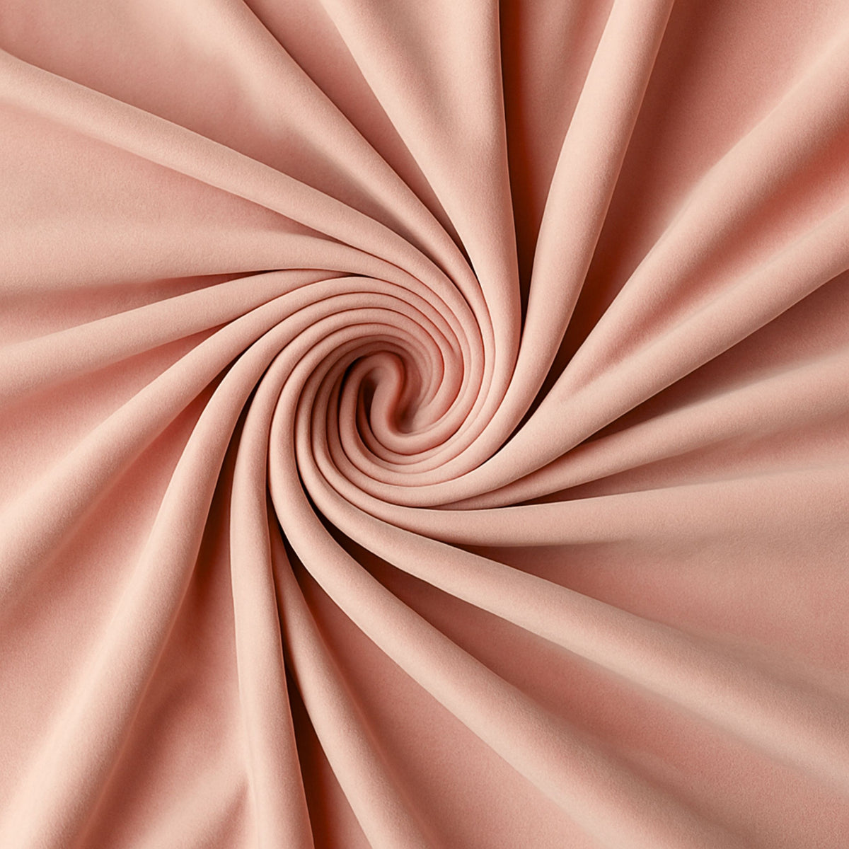 Nachtvorhang "Samtvorhang" lachs Velvet