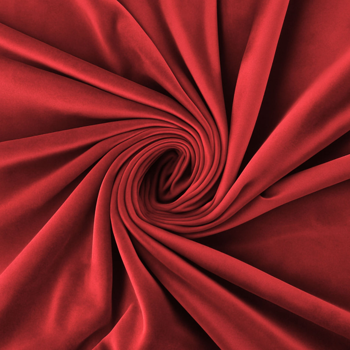 Nachtvorhang "Samtvorhang" rot Velvet