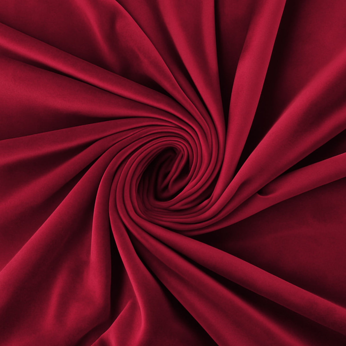 Nachtvorhang "Samtvorhang" karminrot Velvet