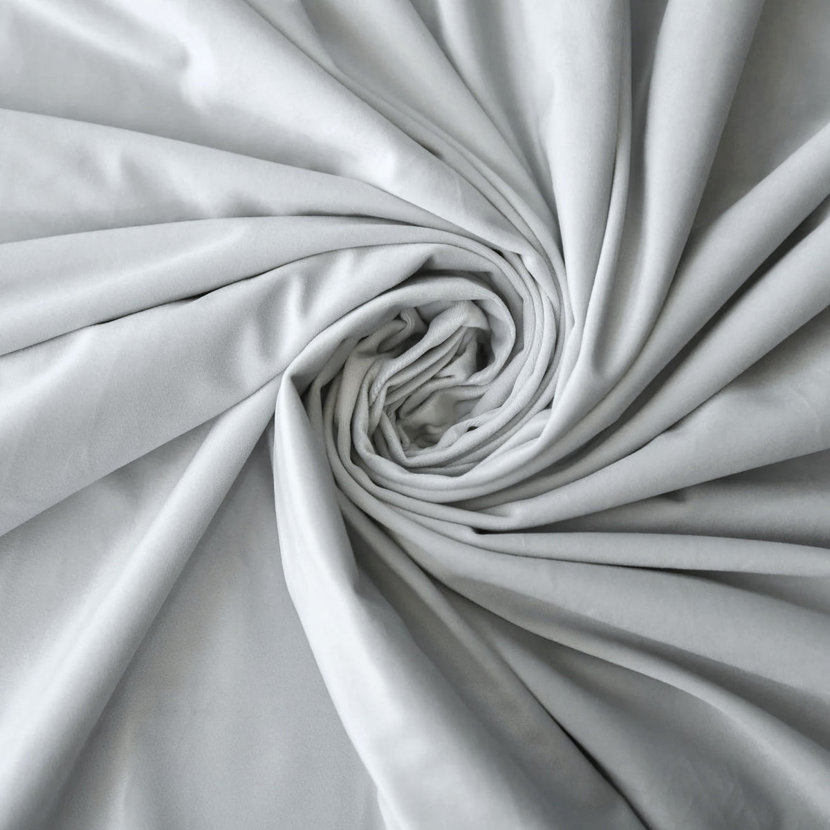 Nachtvorhang "Samtvorhang" frostblau Velvet