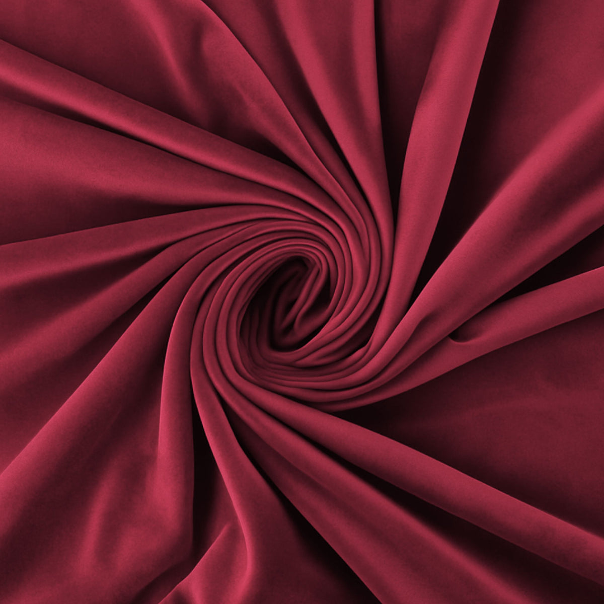 Nachtvorhang "Samtvorhang"  violett rot Velvet