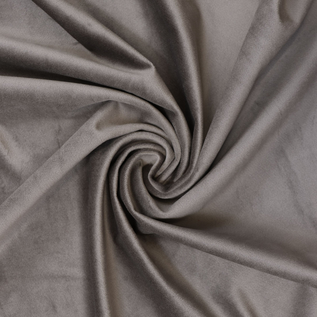 Nachtvorhang "Samtvorhang" taupe Velvet