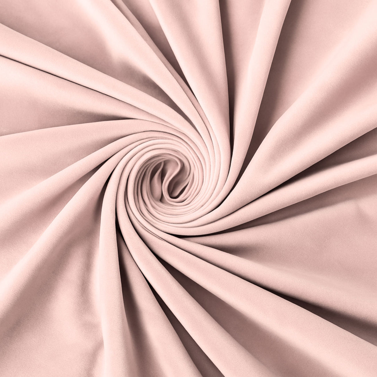 Nachtvorhang "Samtvorhang" zartrosa Velvet