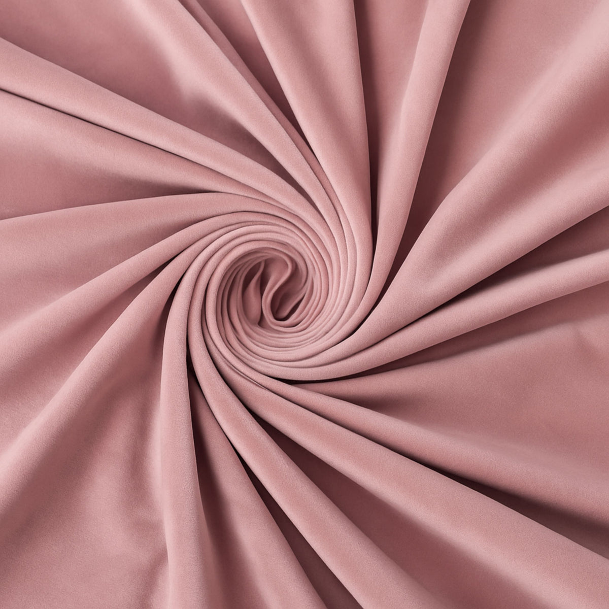 Nachtvorhang "Samtvorhang" altrosa Velvet