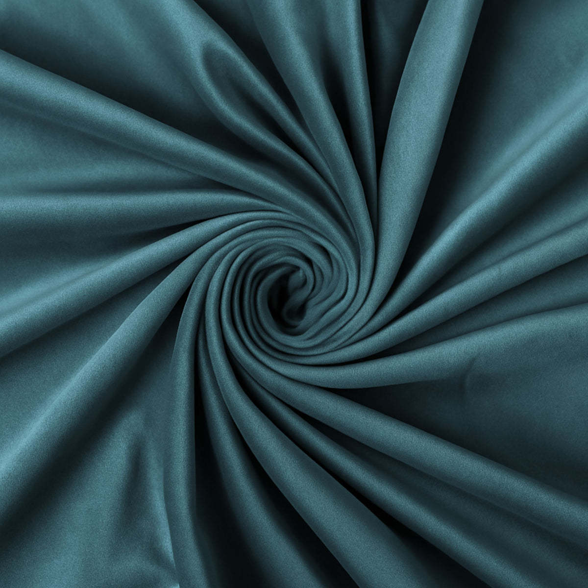 Nachtvorhang "Samtvorhang" türkis Velvet