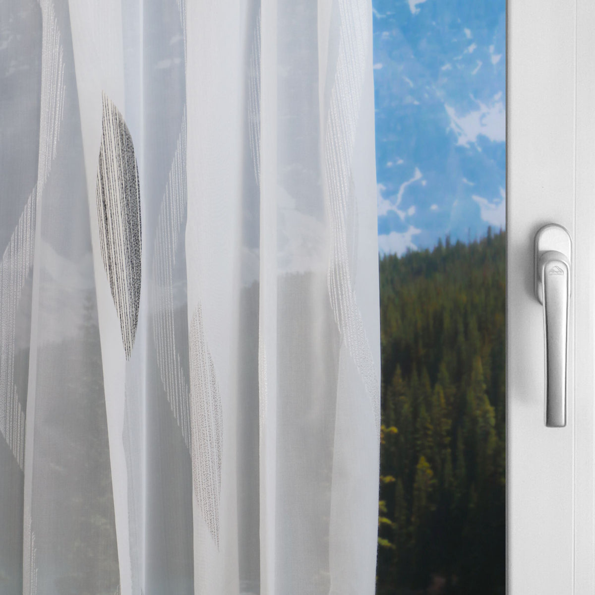 Tenda da giorno grigio chiaro Pan