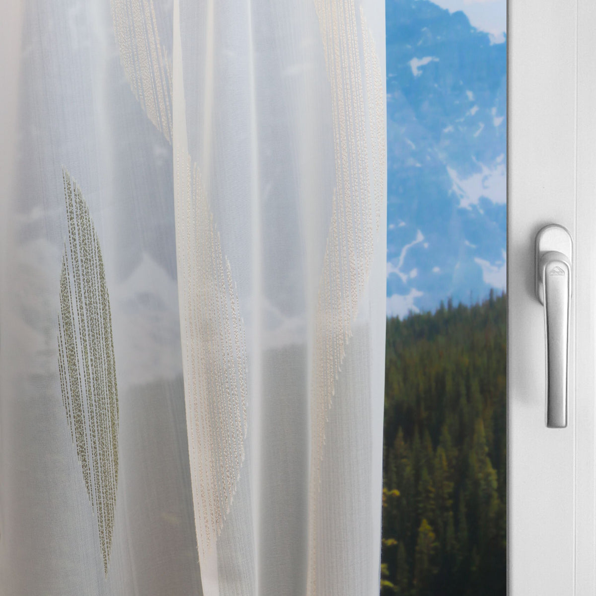 Tenda da giorno verde tortora Pan