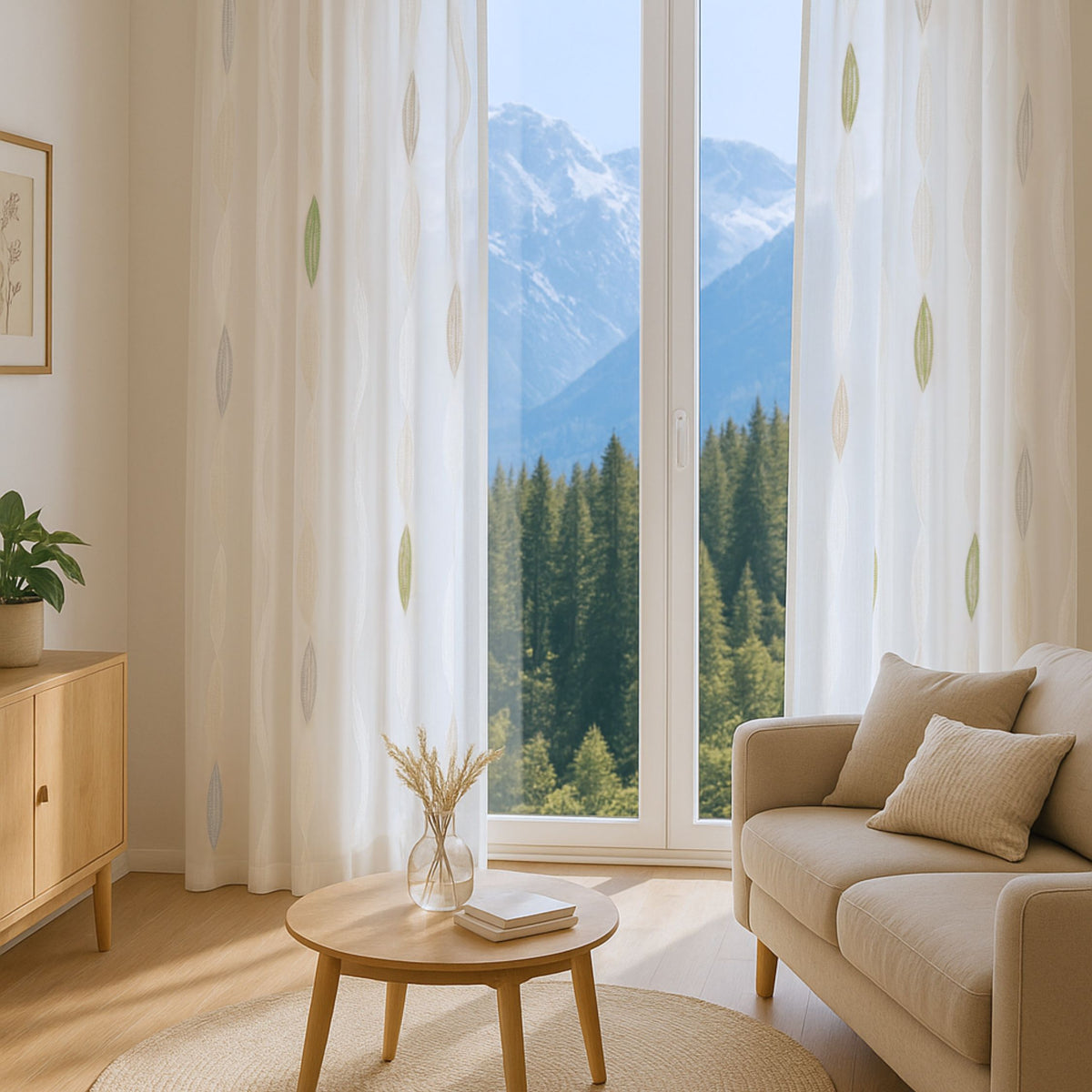 Tenda da giorno verde tortora Pan