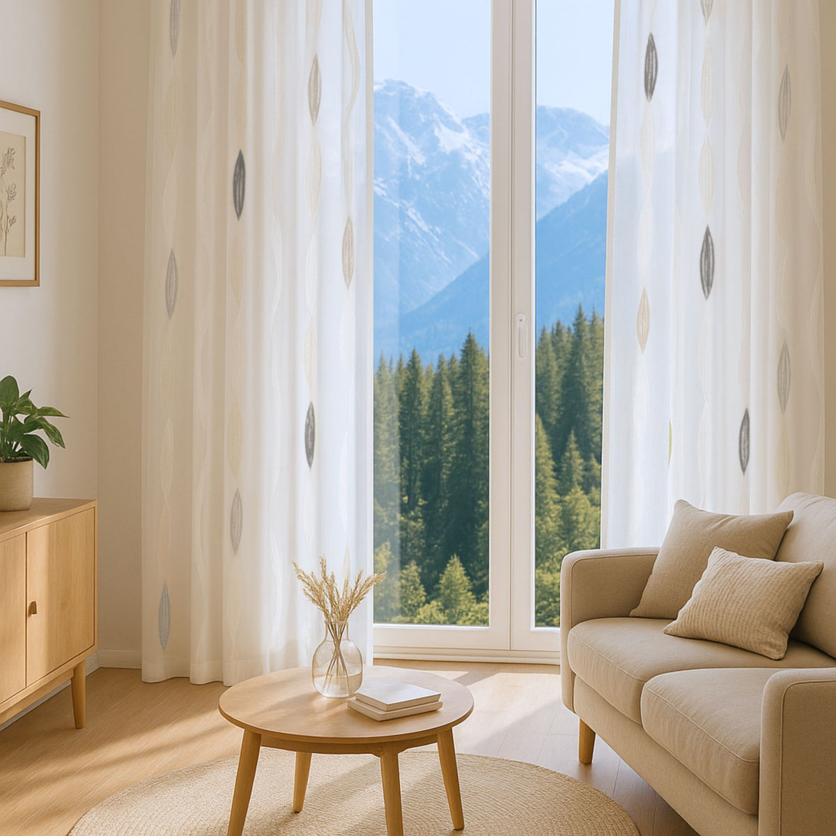 Tenda da giorno grigio Pan