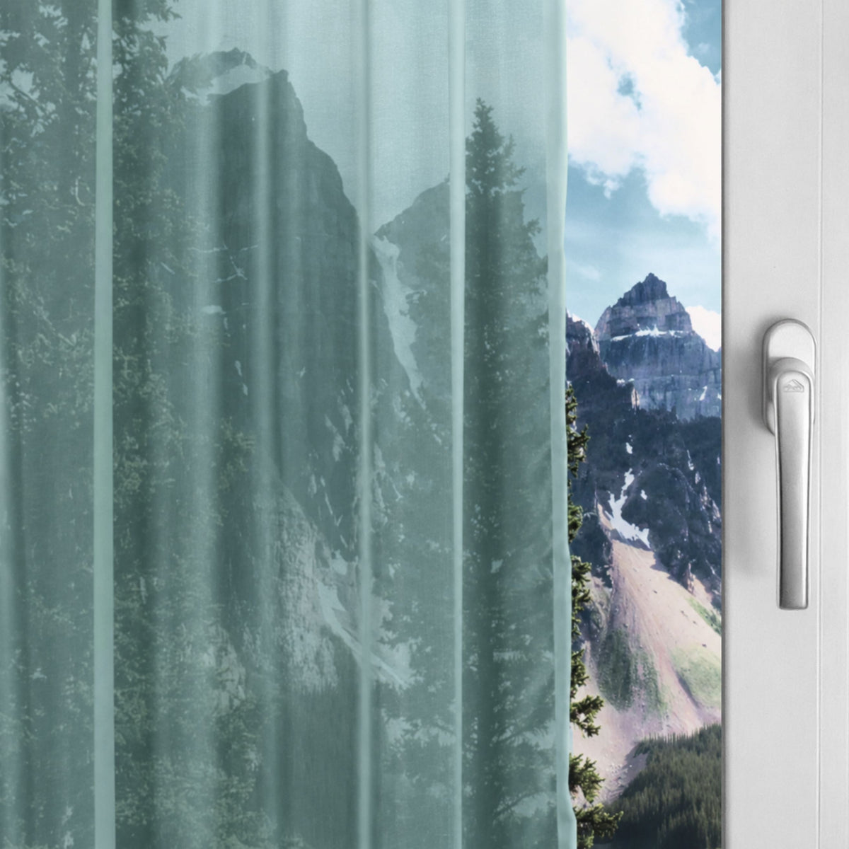 Day curtain ELIANE