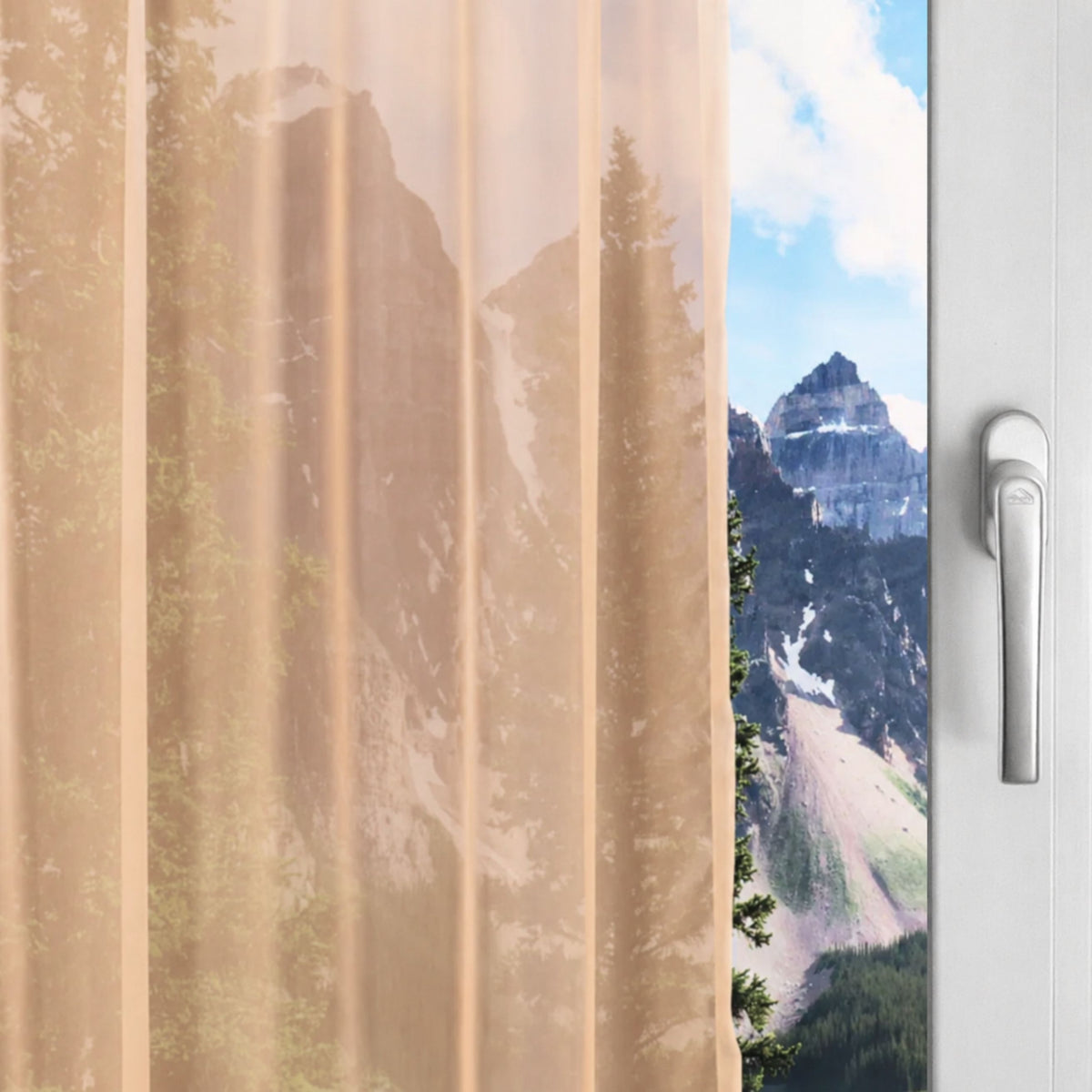 Day curtain ELIANE