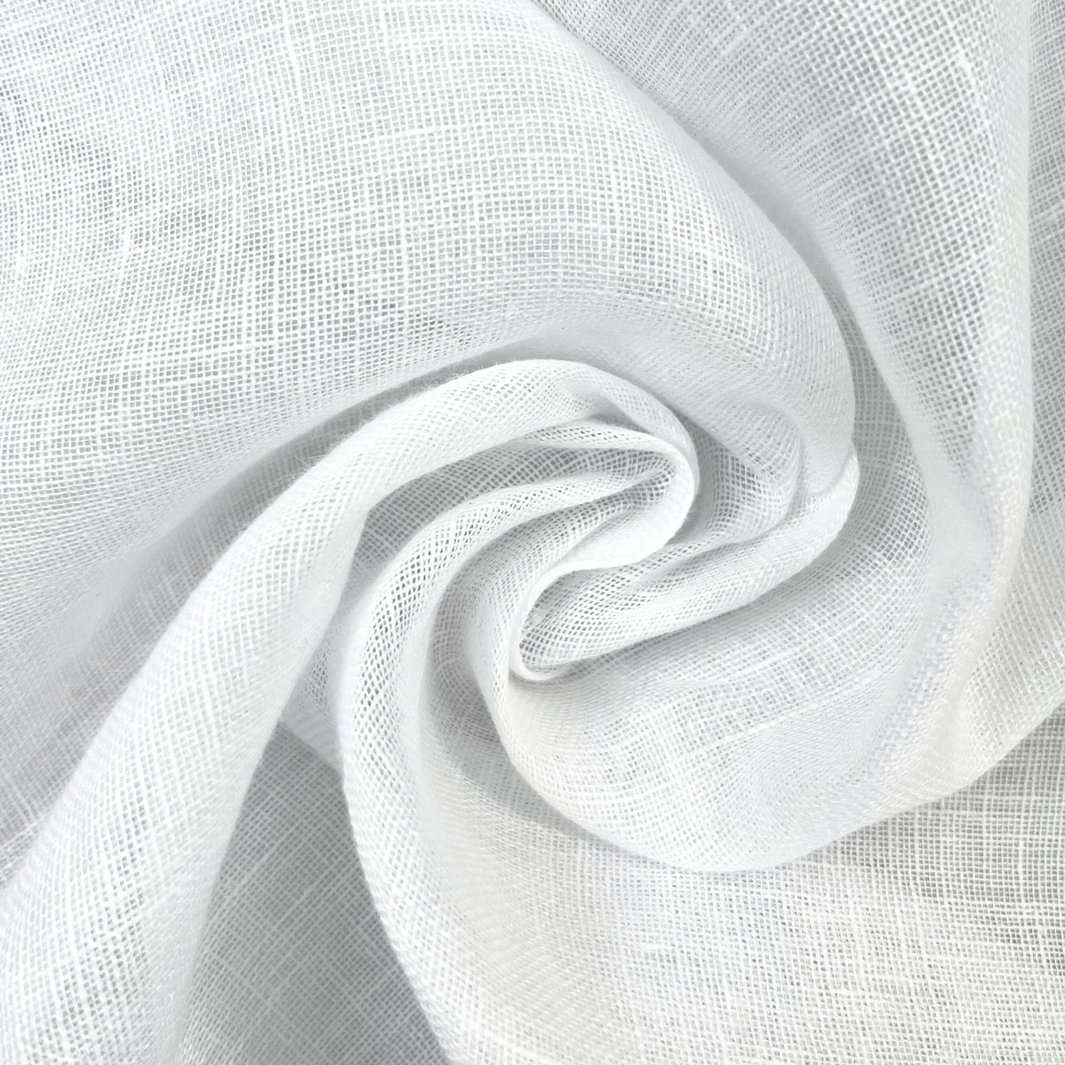 "Linen curtain" day curtain white Juist