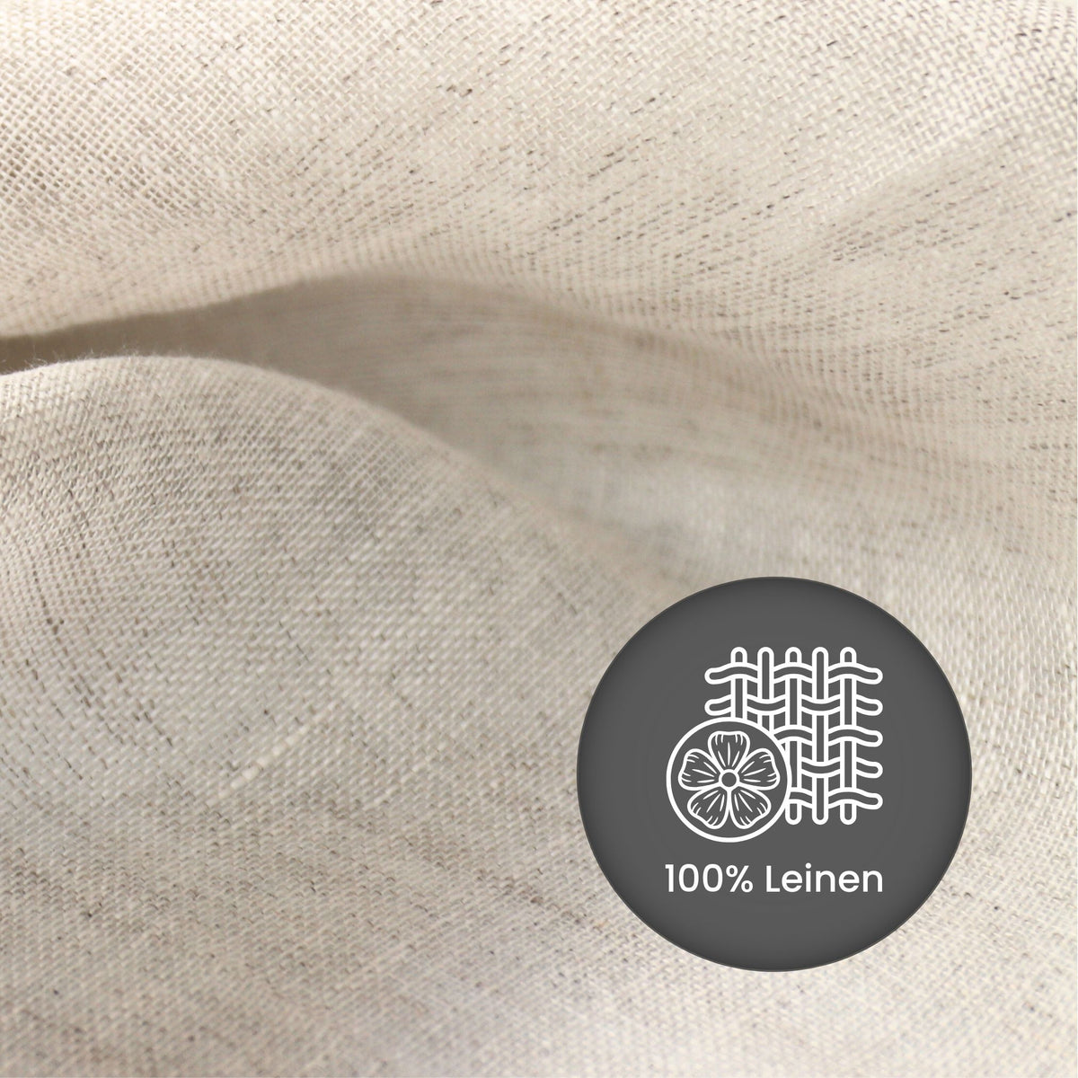 "Linen curtain" day curtain ecru Juist