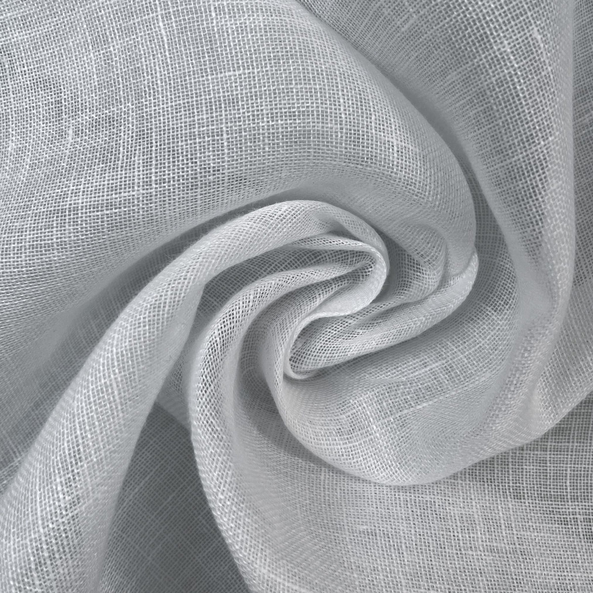 "Linen curtain" day curtain light grey Juist