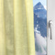 Tagesvorhang zartgelb Elvira