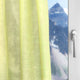 Tagesvorhang gelb grün Elvira