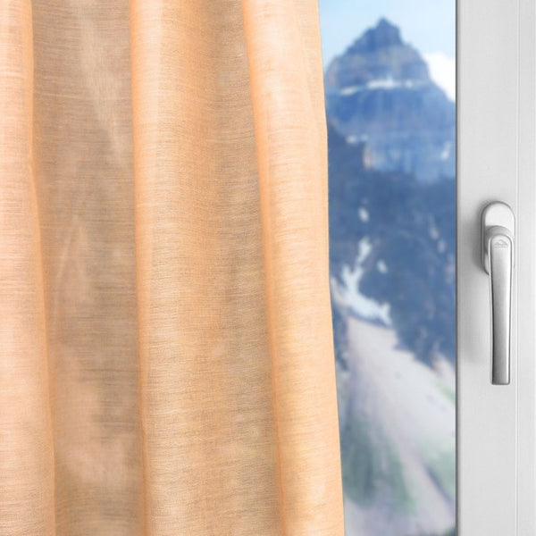 day curtain orange Elvira