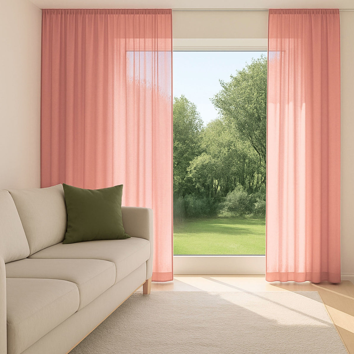 Tenda a giorno rosa Elvira