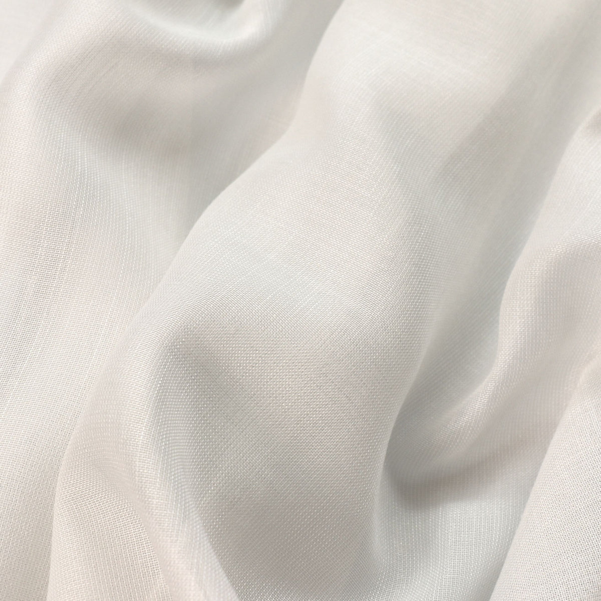 Tenda da giorno in lana bianca Marit