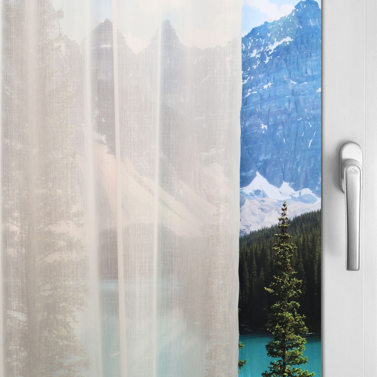 Rideau de jour ivoire Marit