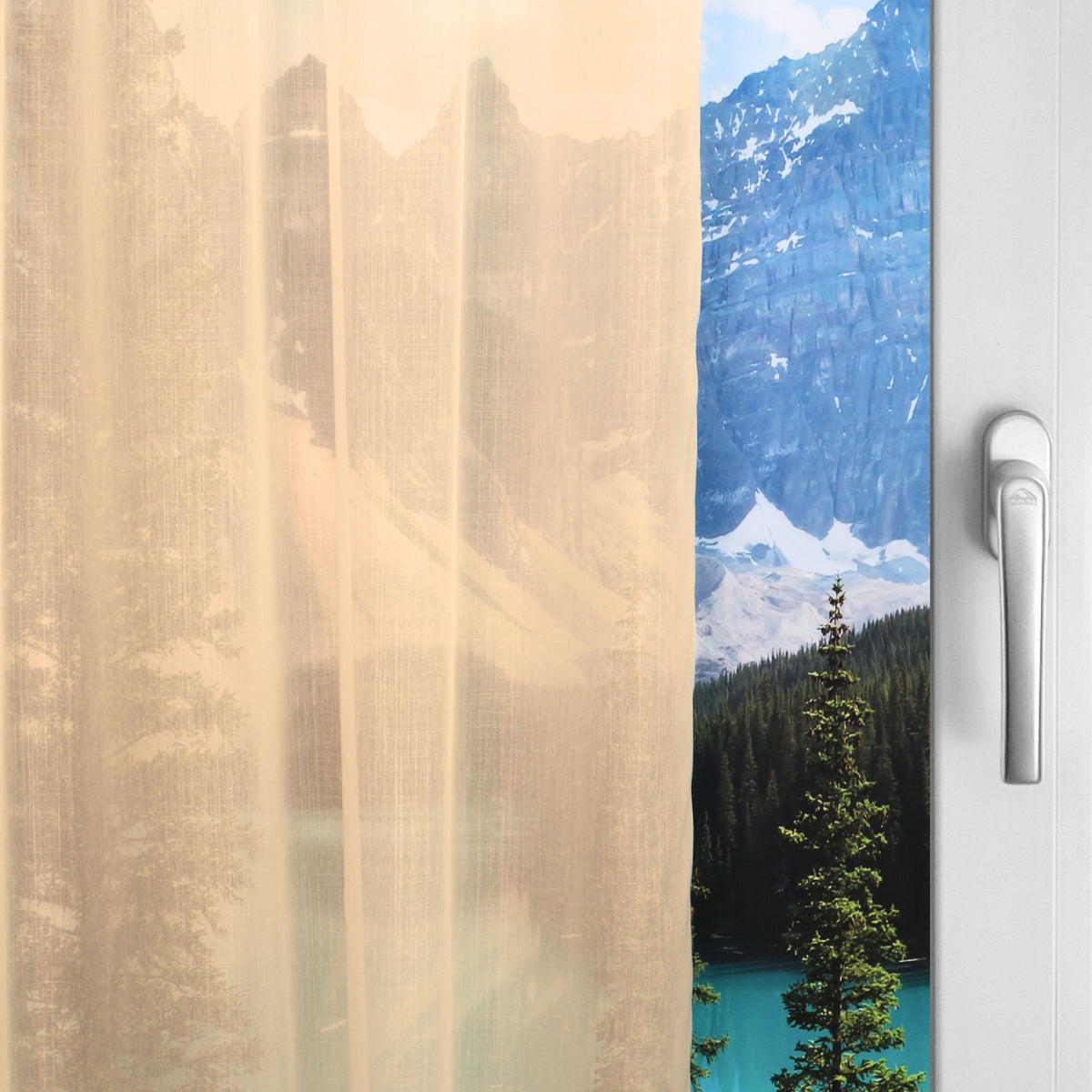 Day curtain salmon Marit