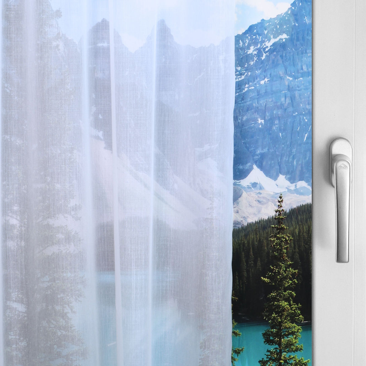 Day curtain light blue Marit