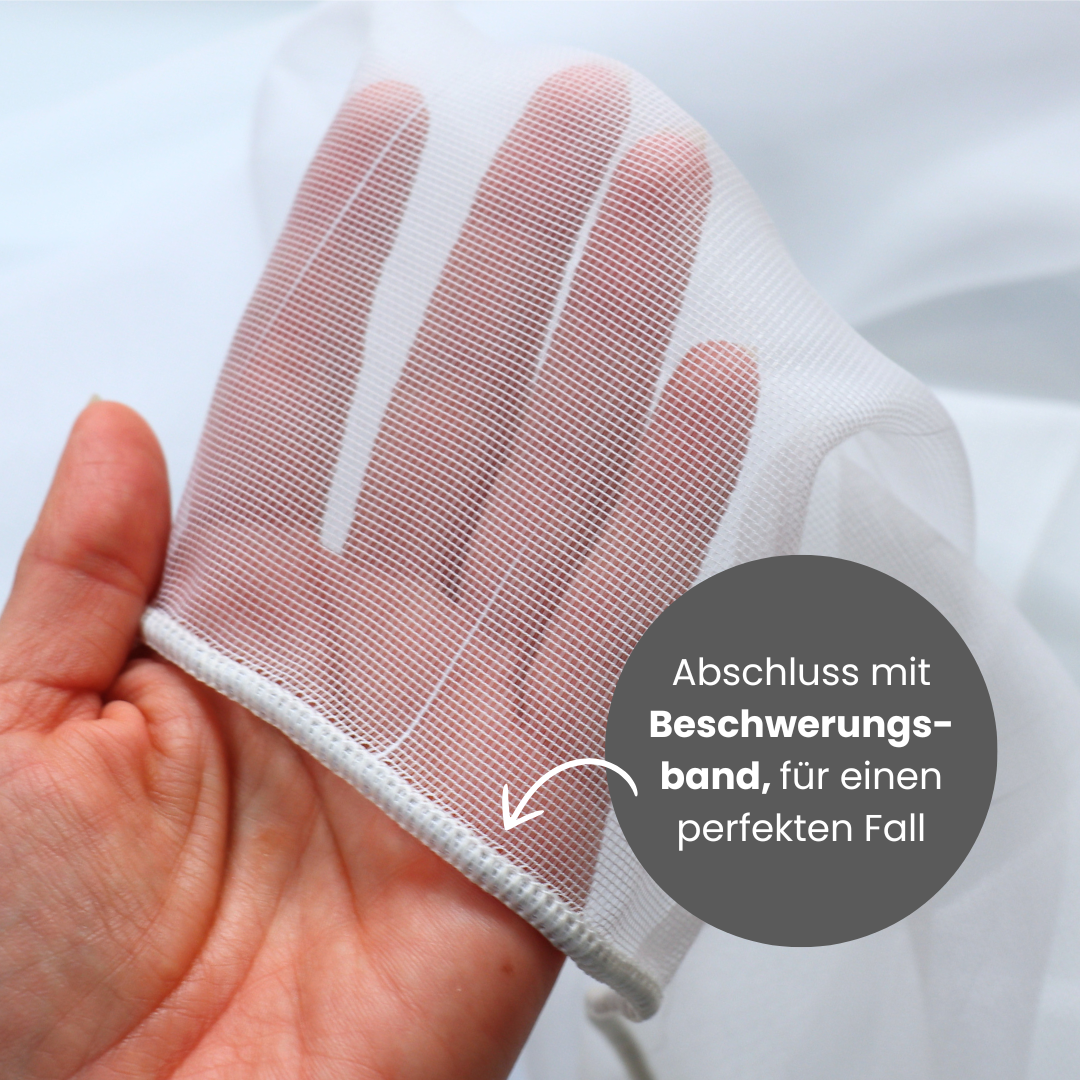 Rideau de jour blanc Arti