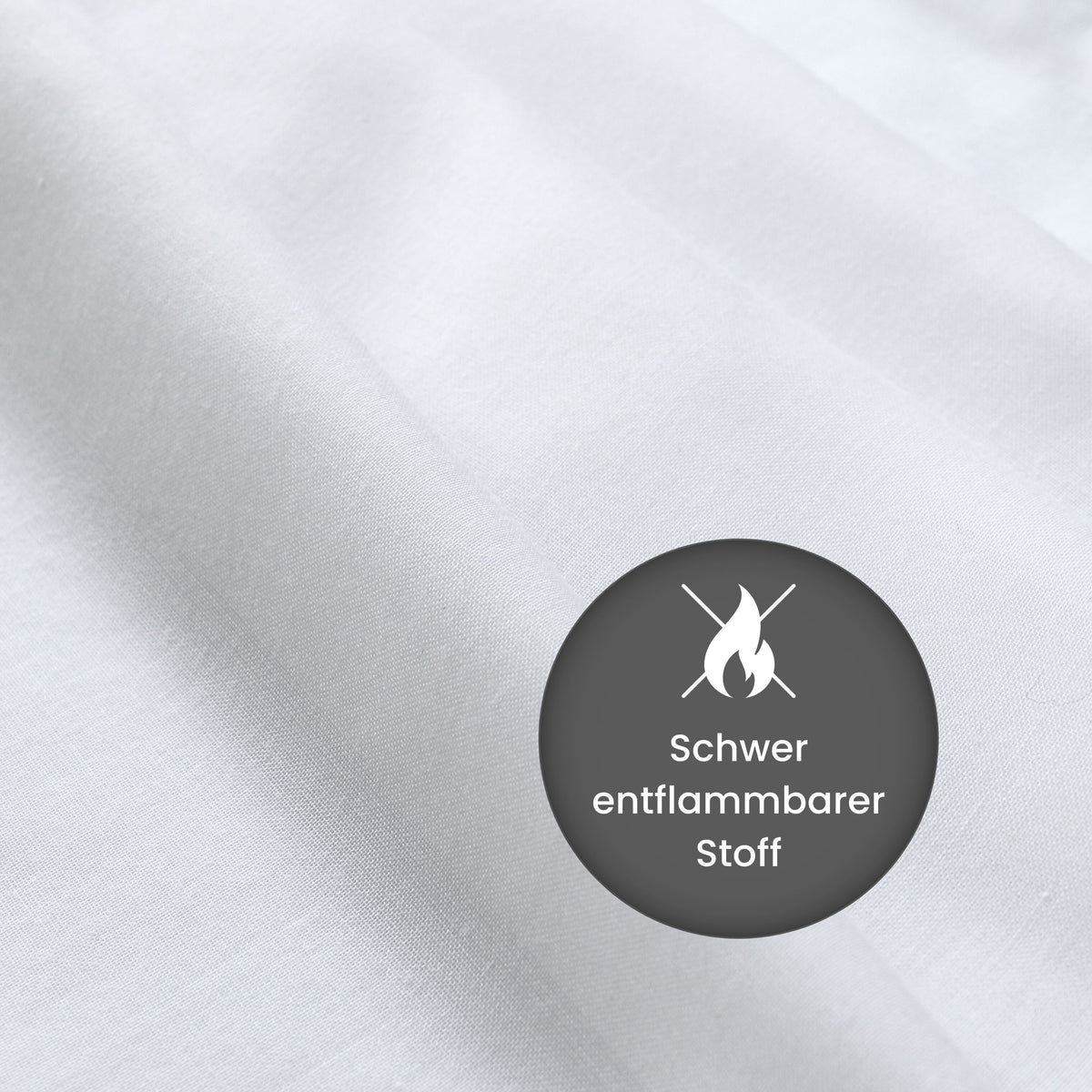 White day curtain Tilly