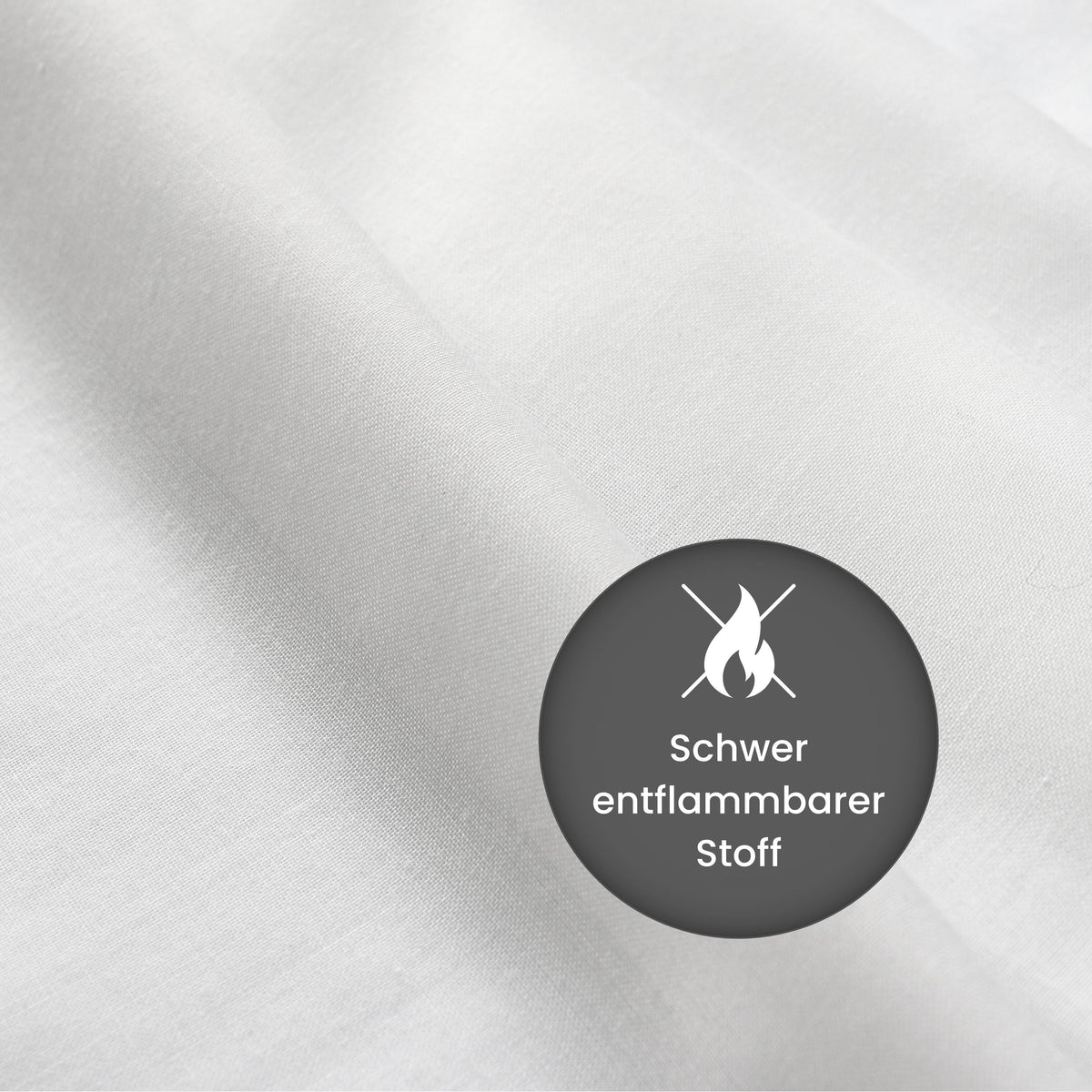 Off-white day curtain Tilly