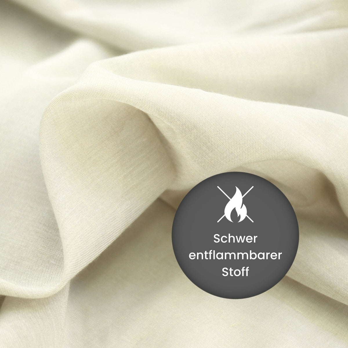 Tagesvorhang écru Tilly