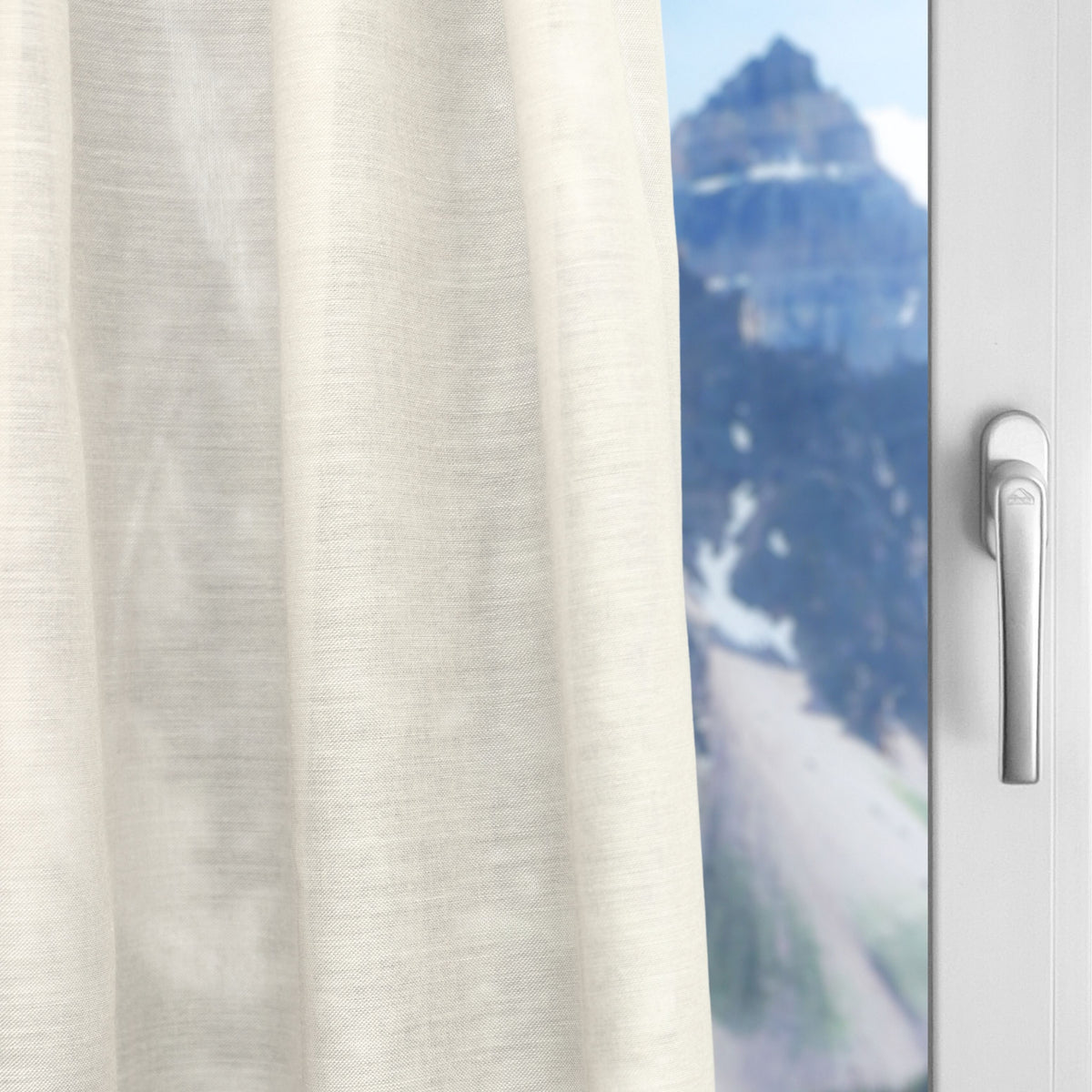 Day curtain ivory Tilly