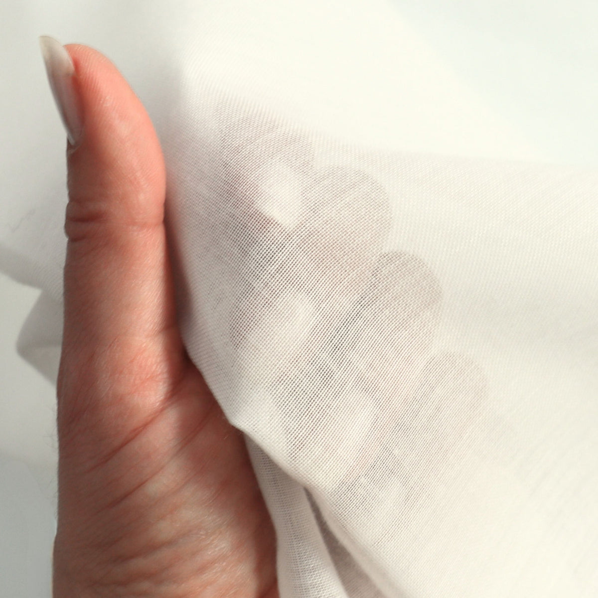 Day curtain ivory Tilly