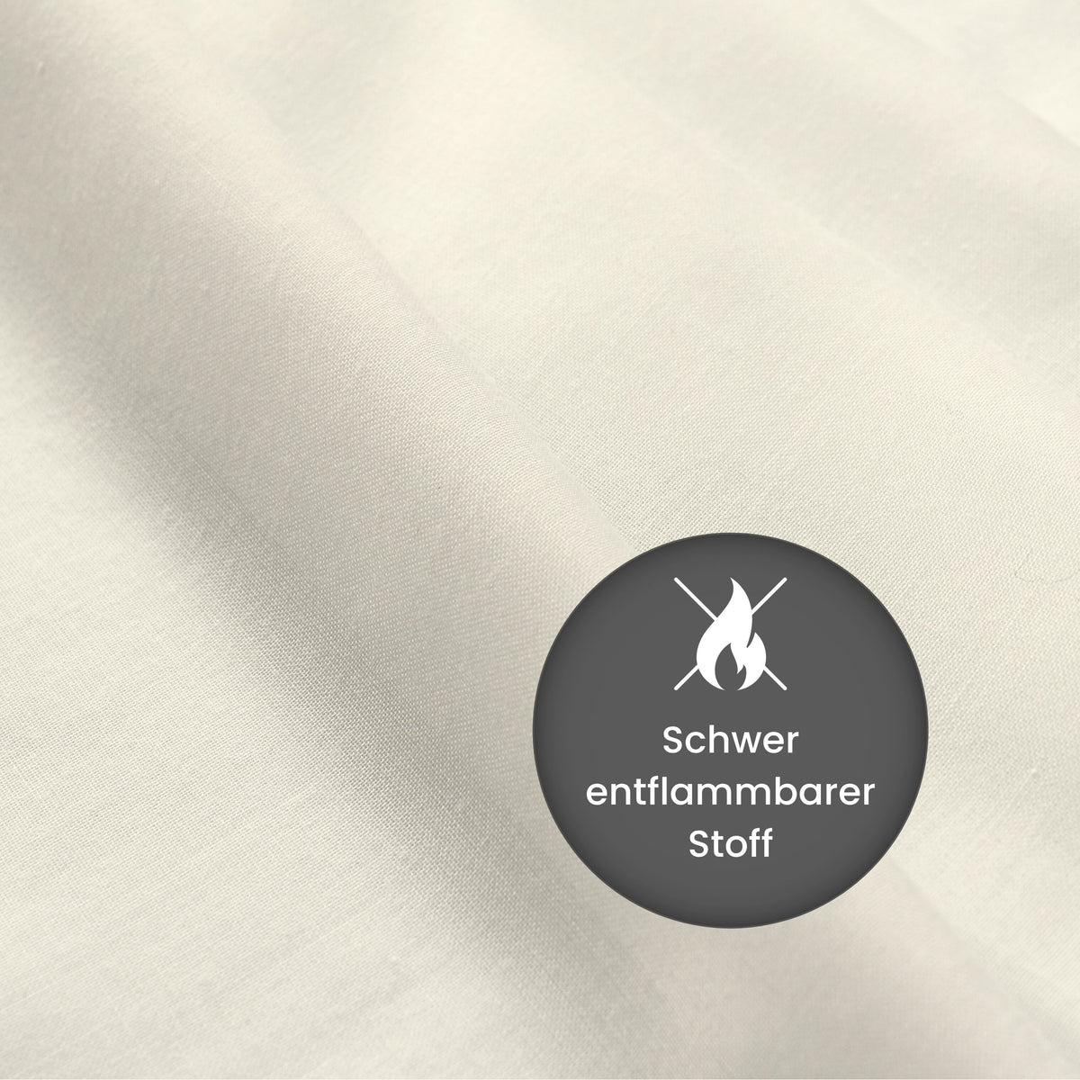 Day curtain ivory Tilly