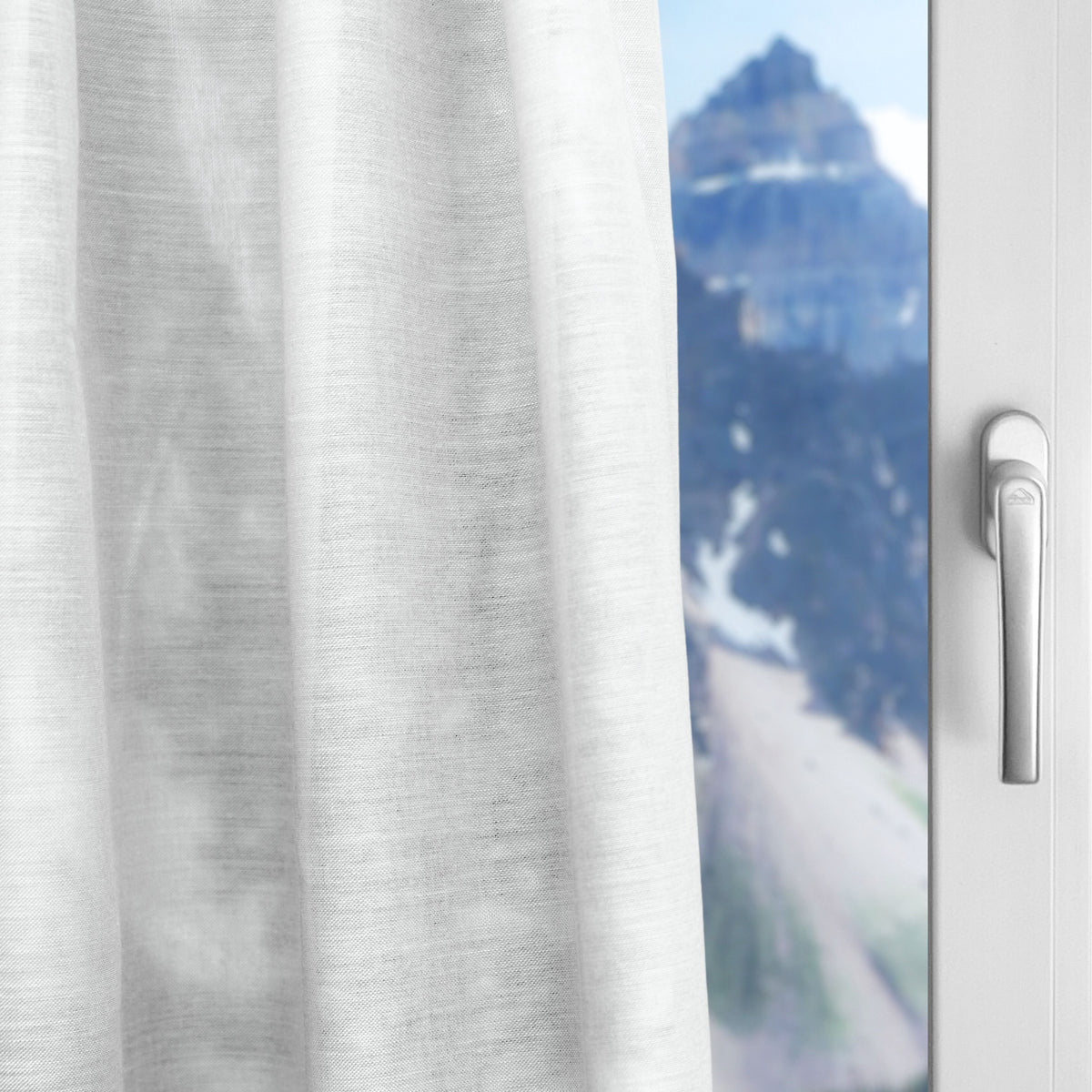 Day curtain pebble grey Tilly