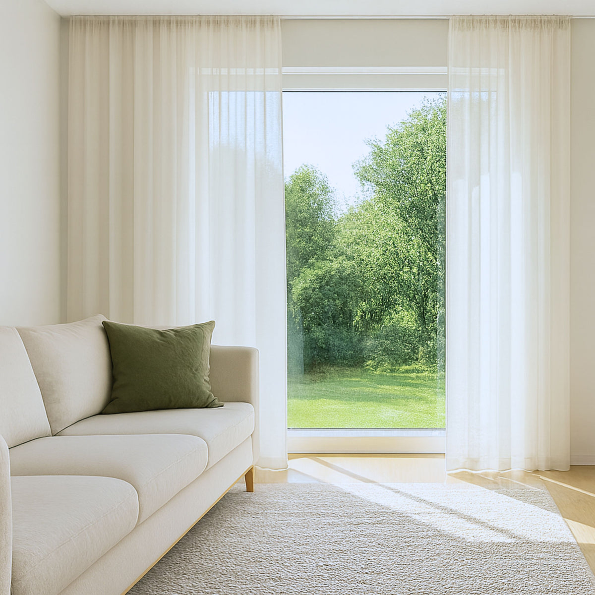 Day curtain pebble grey Tilly