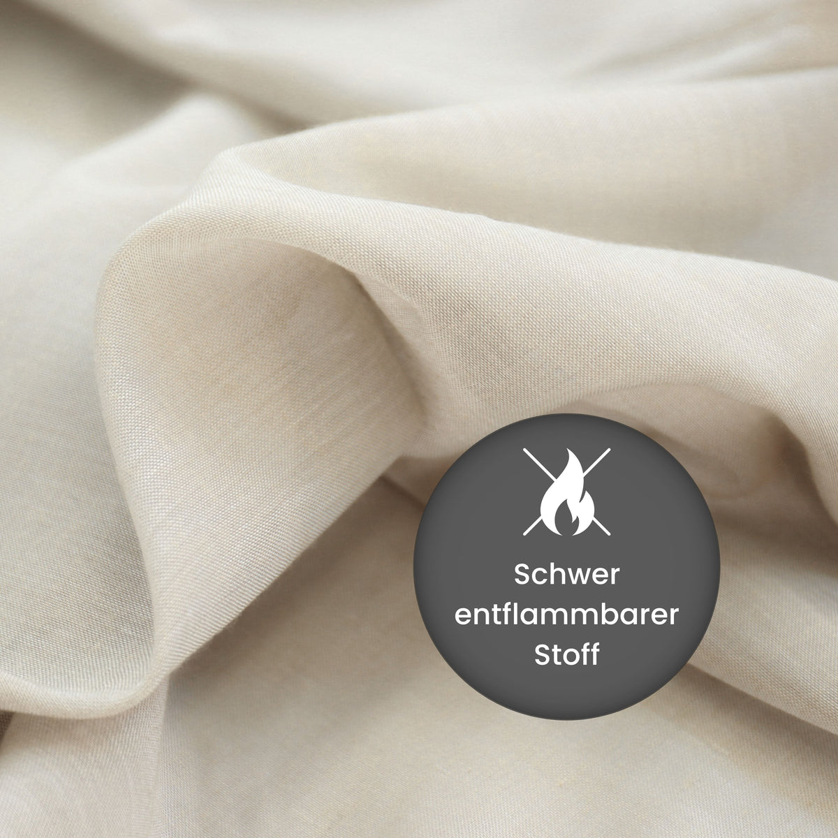 Tenda da giorno beige Tilly