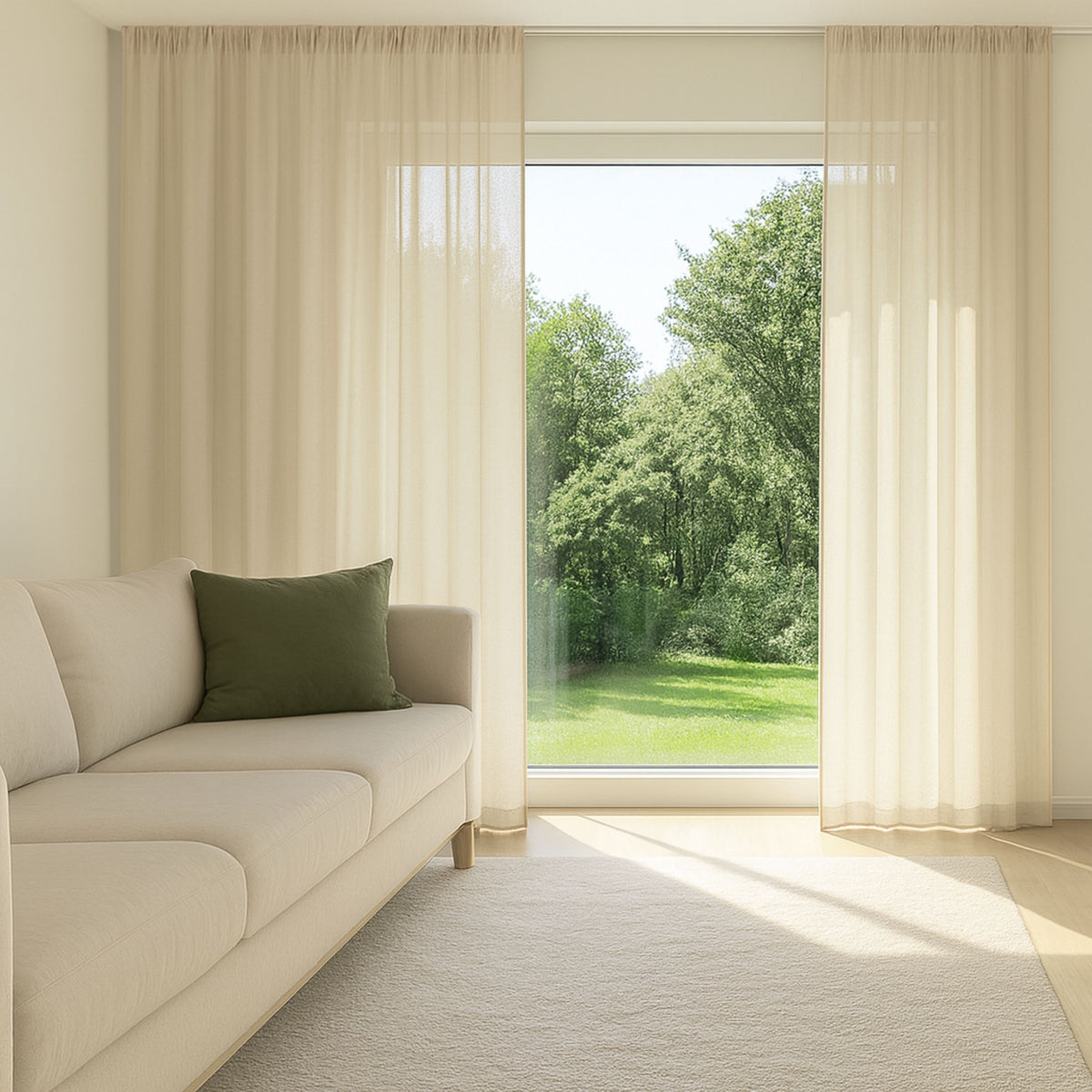 Tenda da giorno beige Tilly