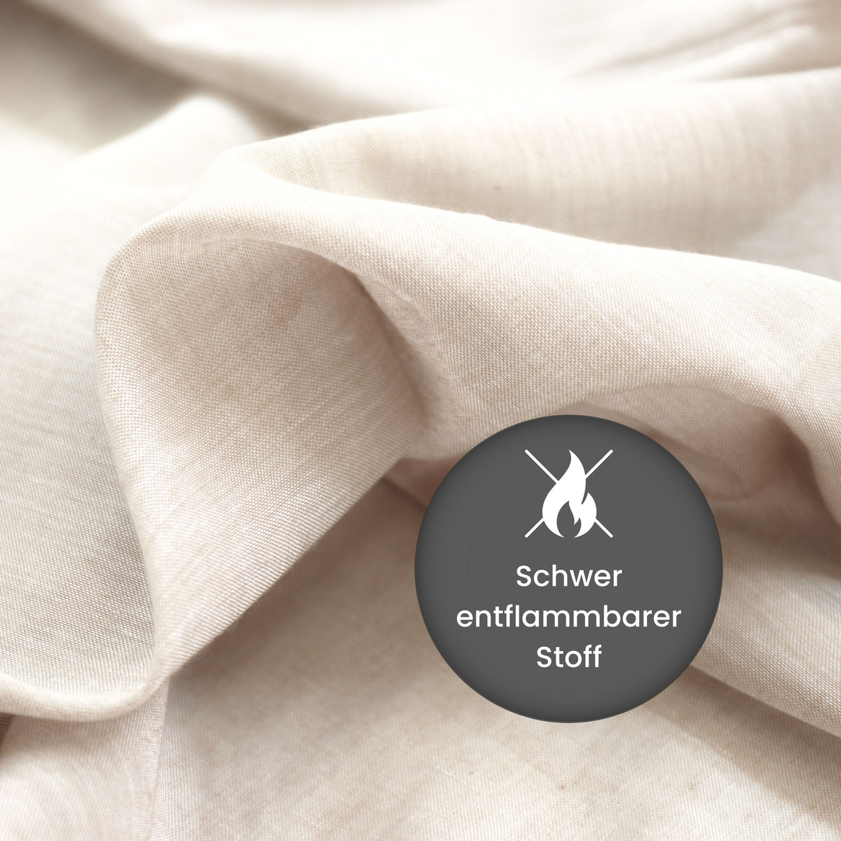 Day curtain beige brown Tilly