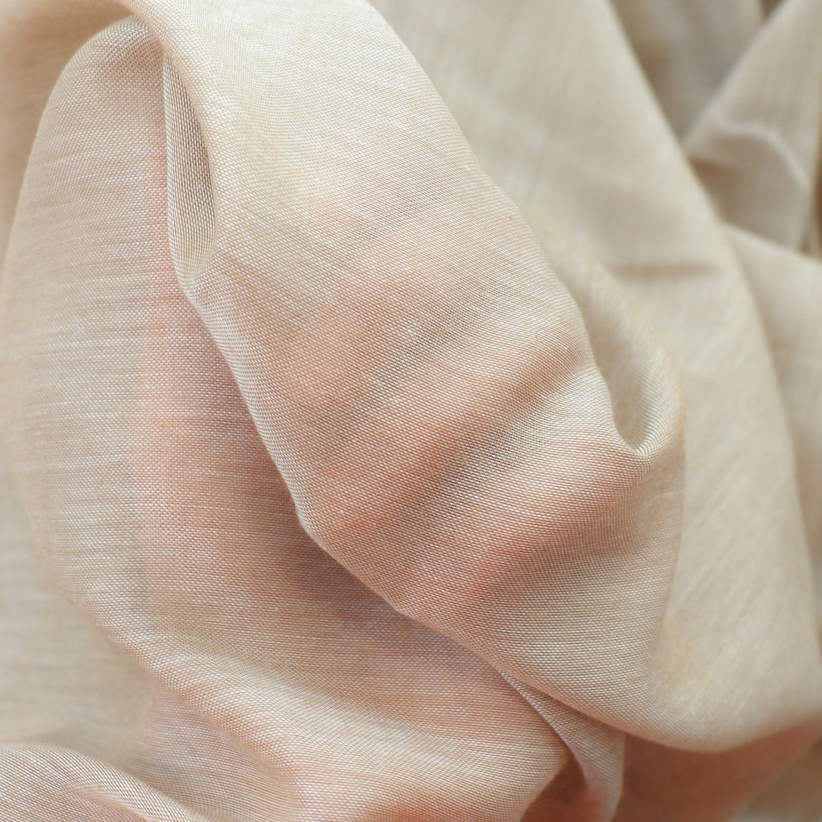 Rideau de jour marron clair Tilly