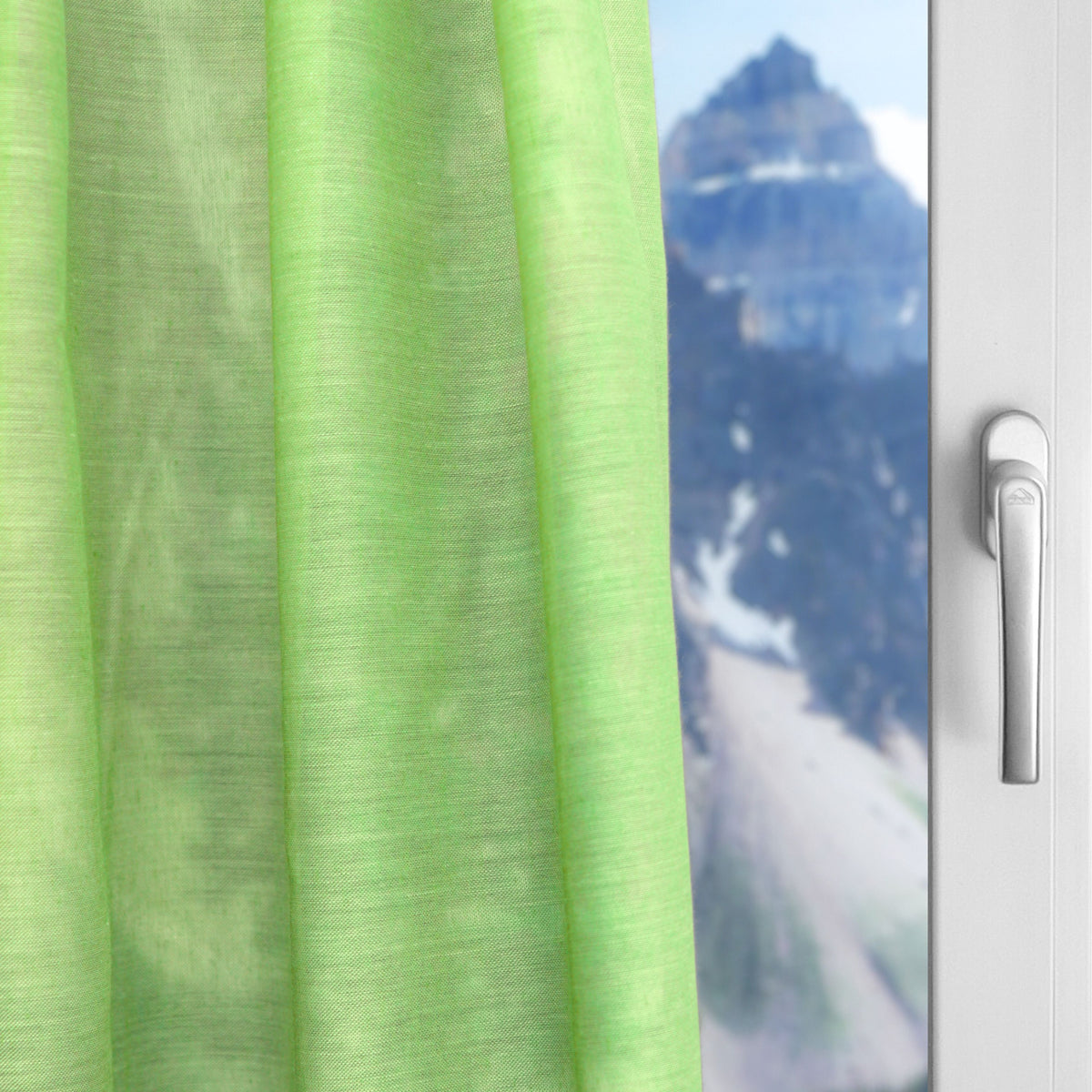 Day curtain apple green Tilly