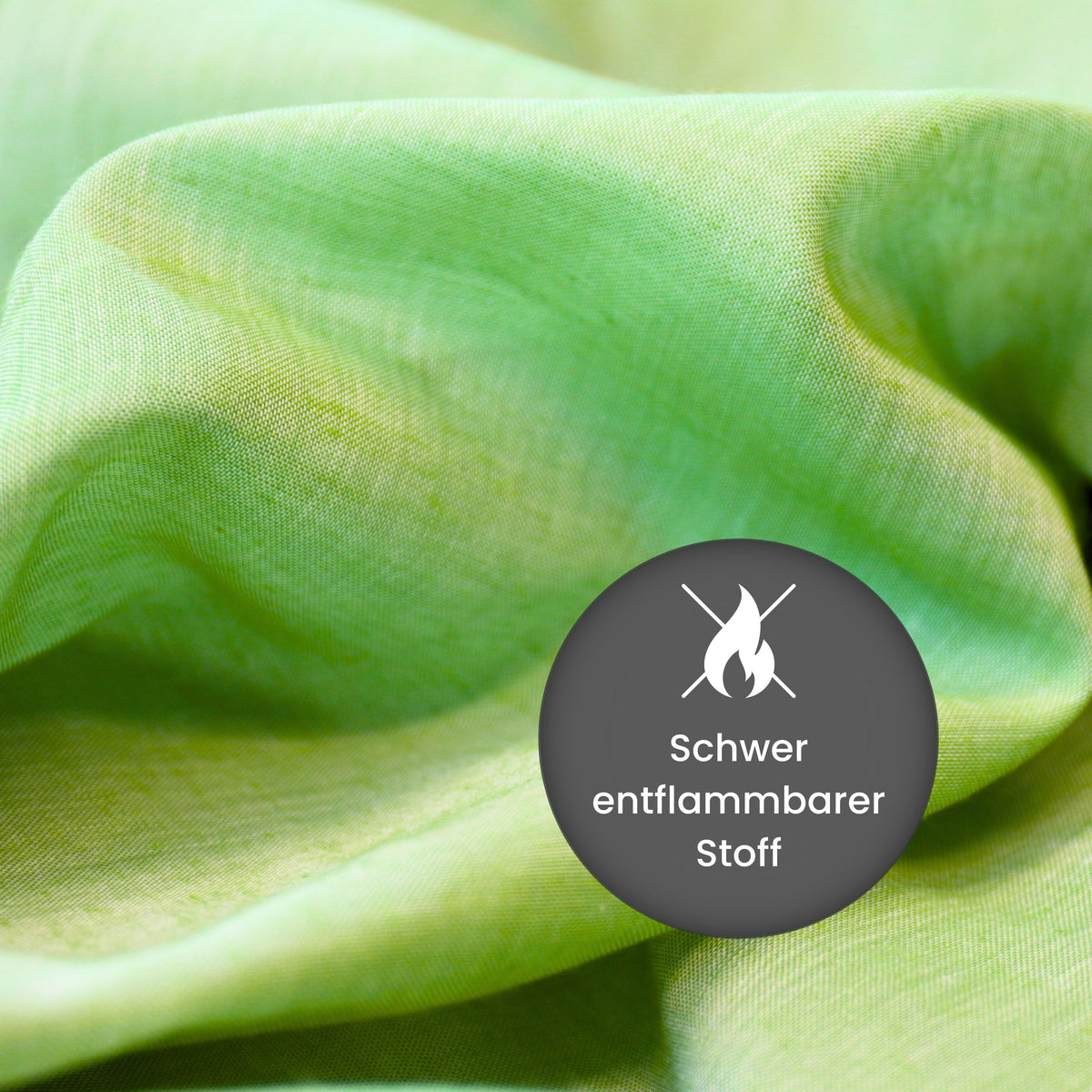 Day curtain apple green Tilly