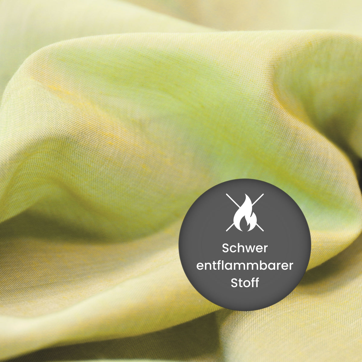 Tenda a giorno verde giallo Tilly