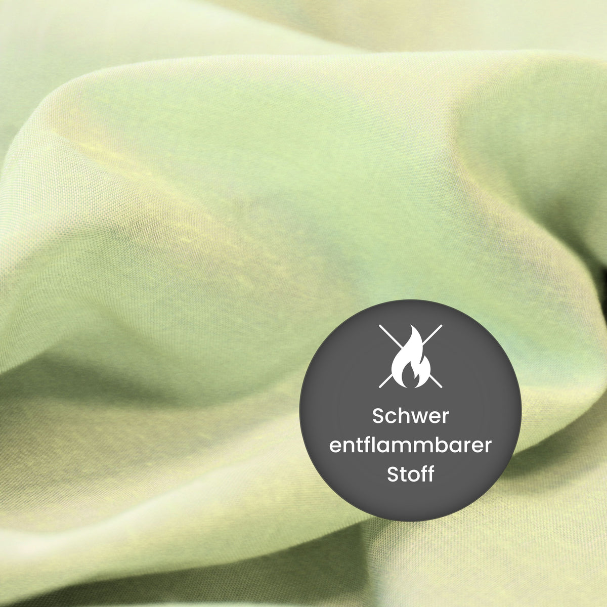 Day curtain light green Tilly